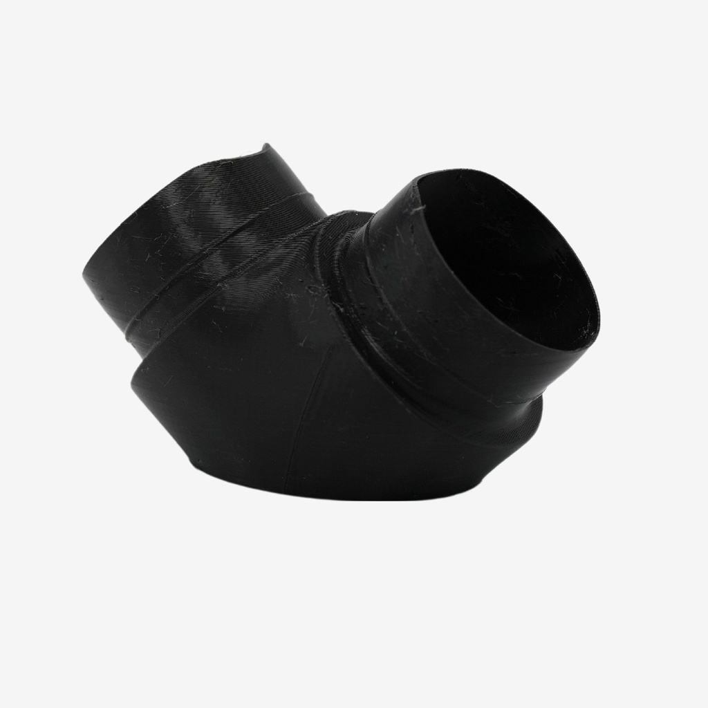 Koleno 90° k Flexi potrubí DN90
