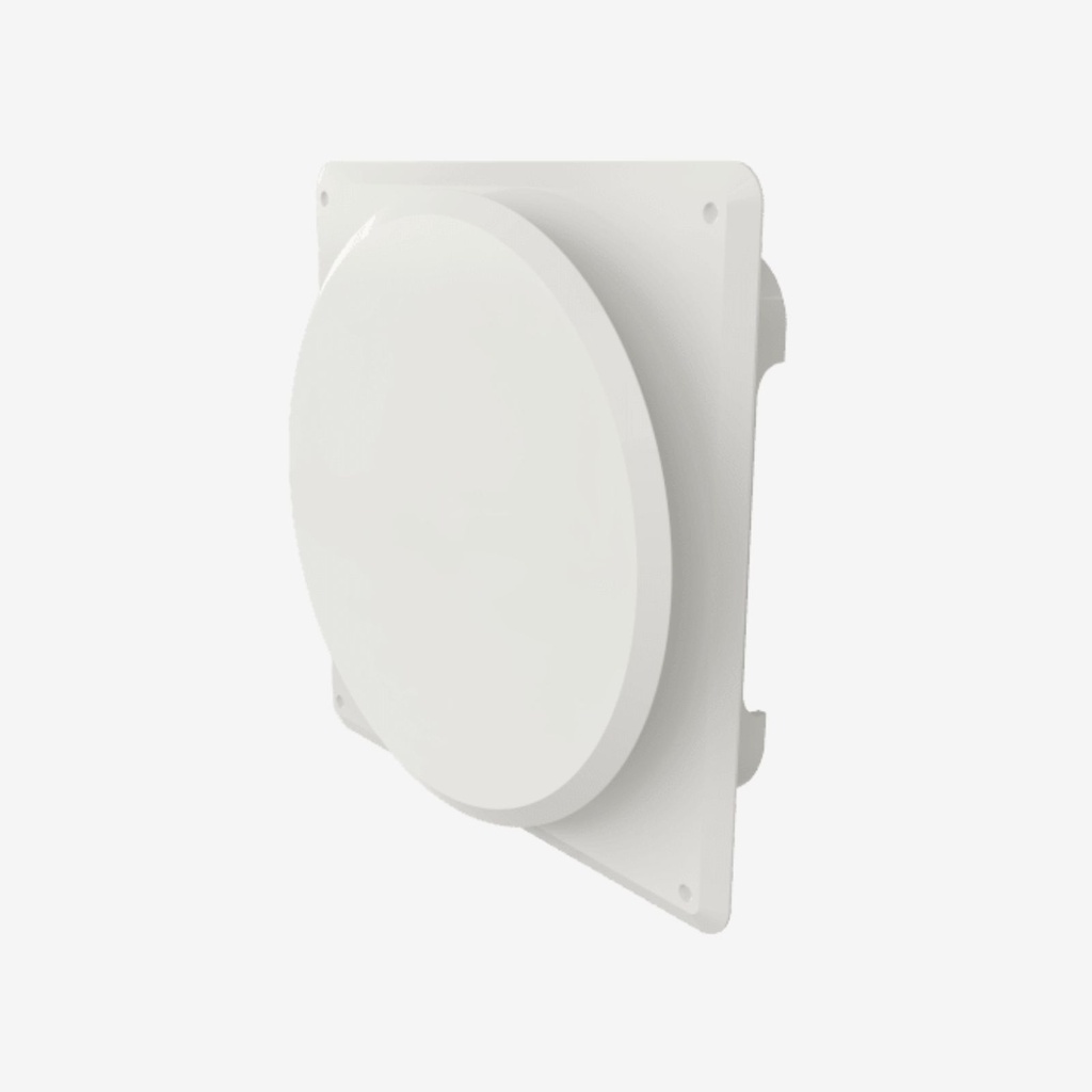 Anemostat air inlet 125x125