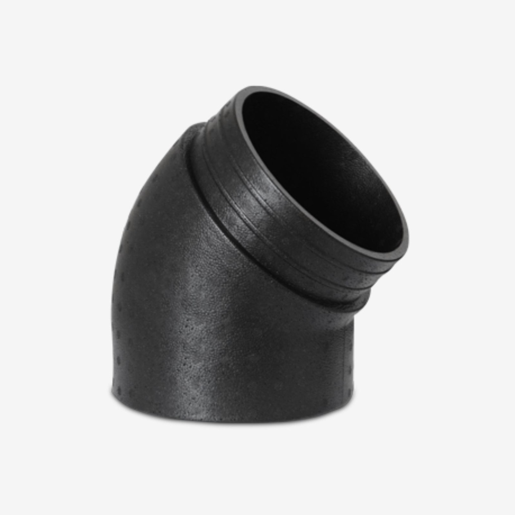 EPP Koleno 45/125, tloušťka 15 mm