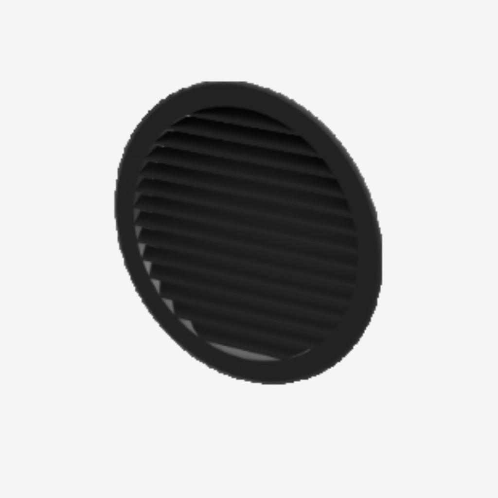 Exterior grille 250 - black