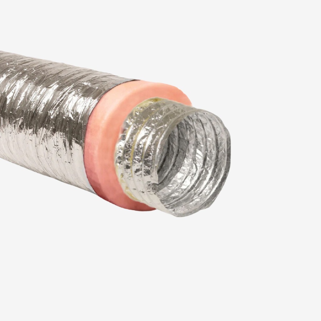Insulated Flexi Pipe 125/50mm/10m