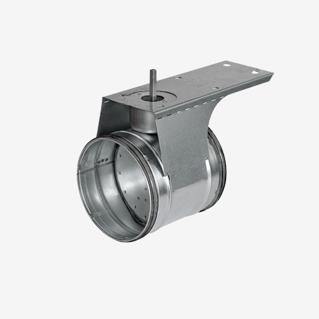 Spiro closable flap for servo drive 160 airtight