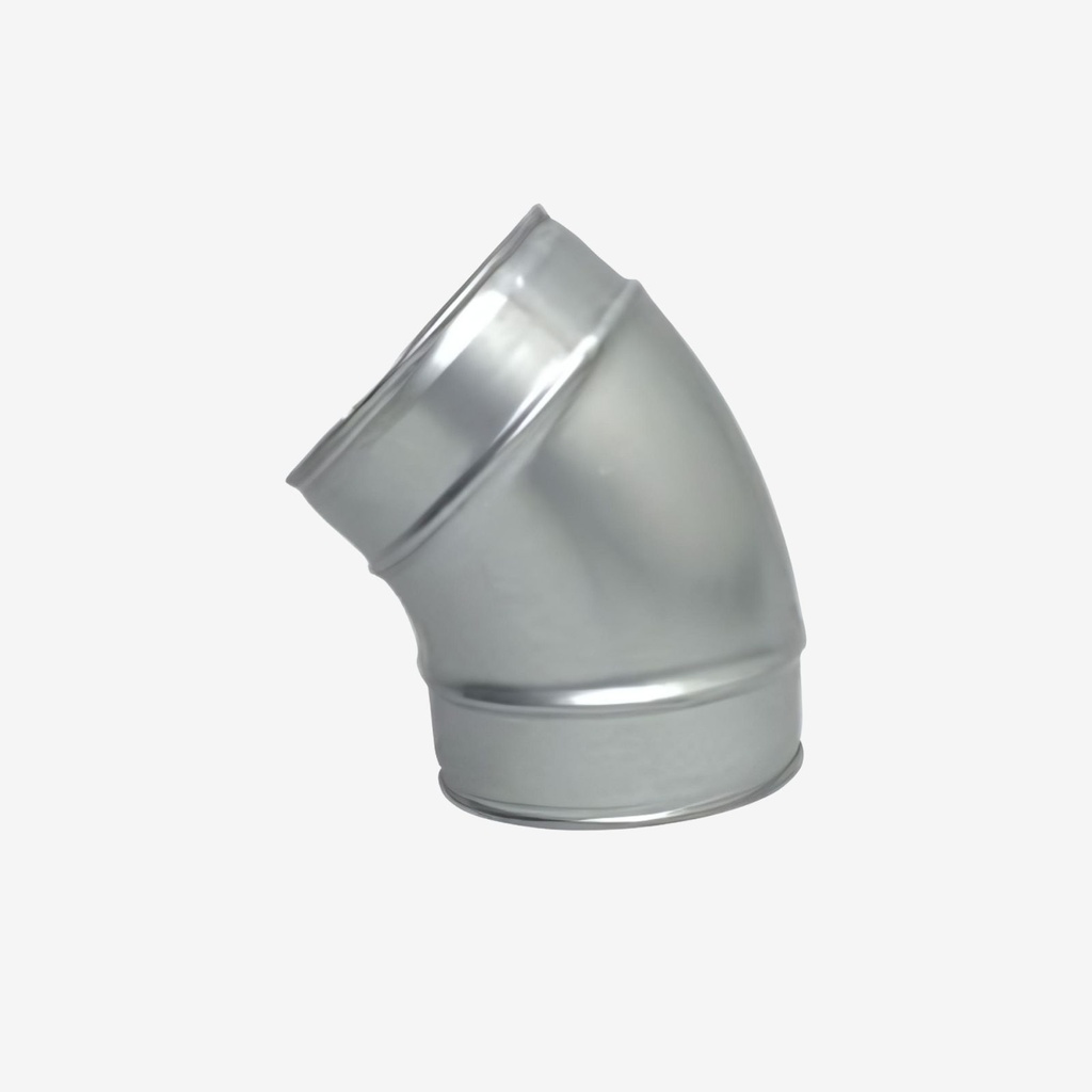 Kolanko 125 mm, 45