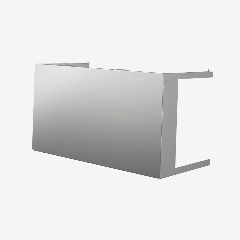 Duct cover KS3 open side 