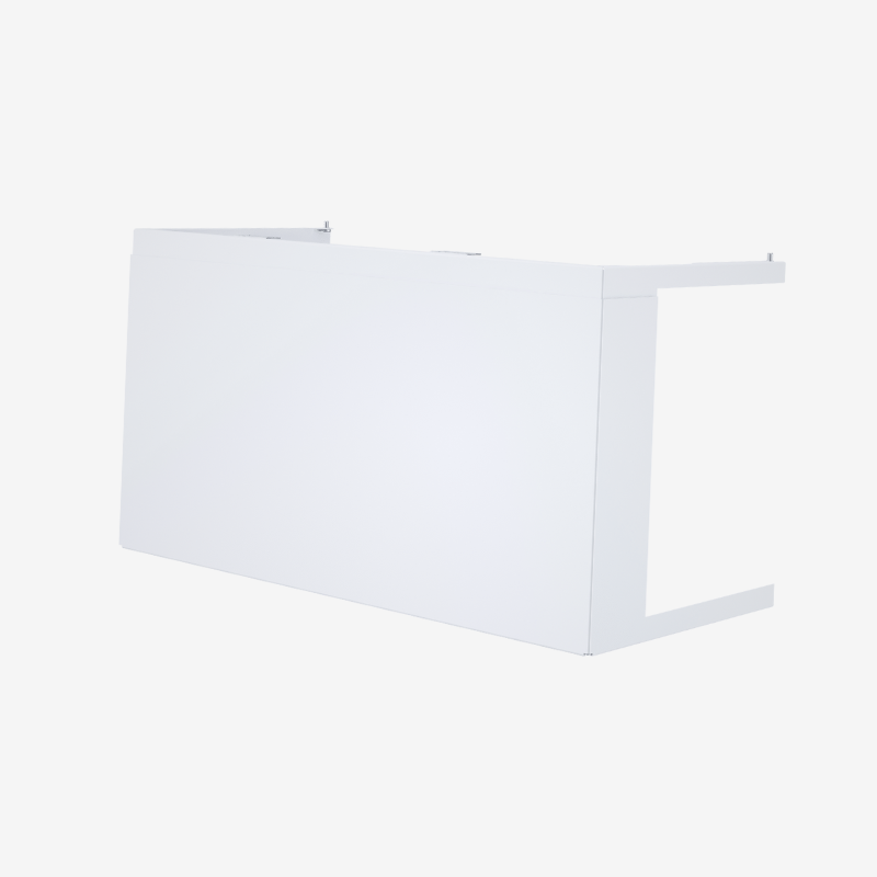 Duct cover KS3 open side 