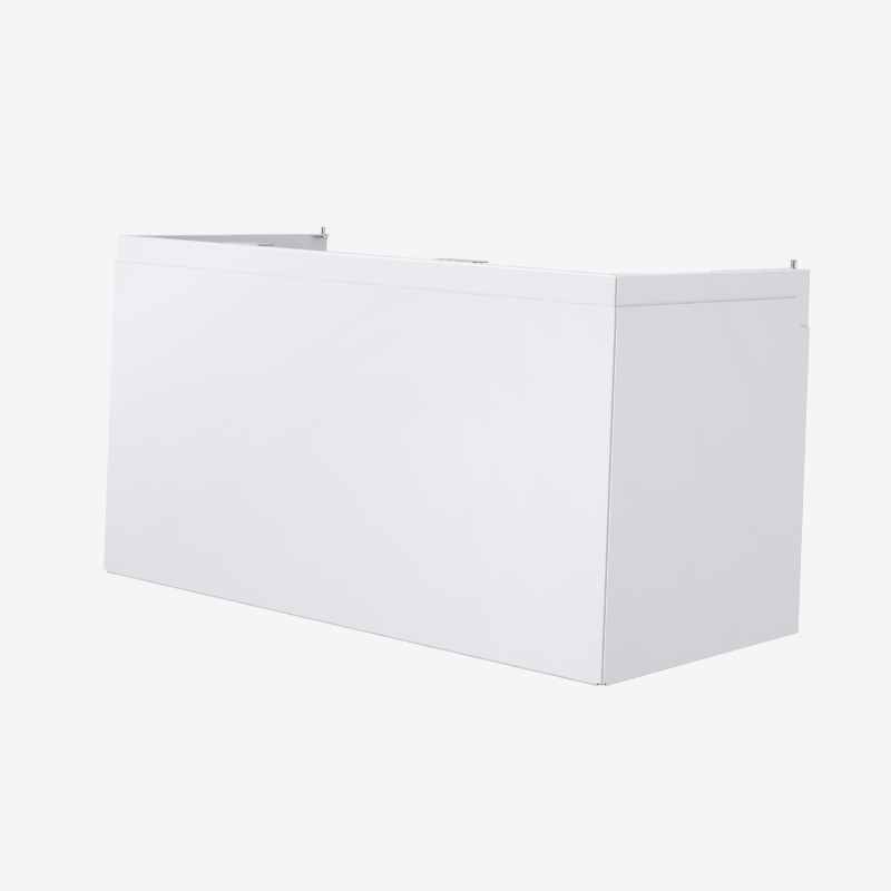 Duct cover KS3 closed side 