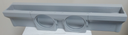 Linear plenum box DUAL 2xDN90/70mmx270mm
