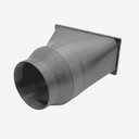 Single-row flange DN/125160 for distributor body