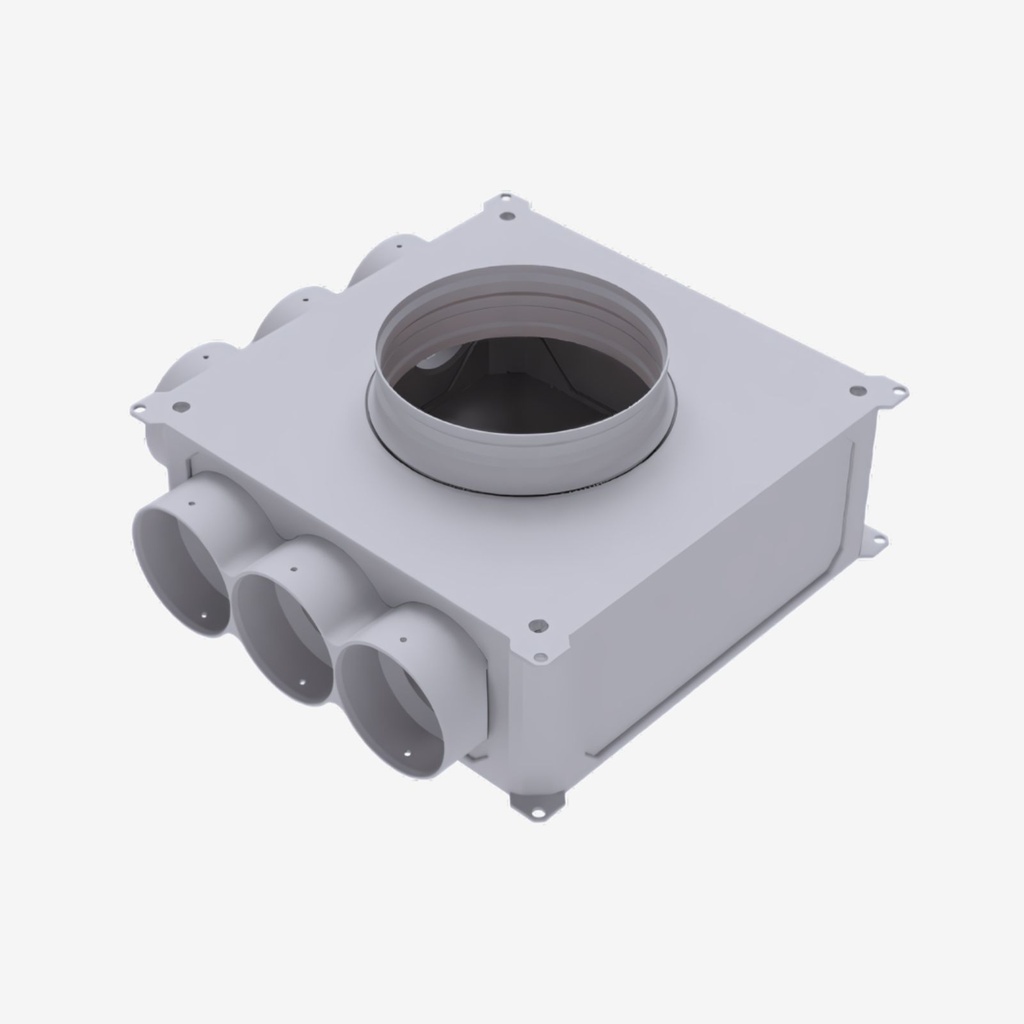Distributor 6x75 vertical connection 160