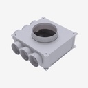 Distributor 6x75 vertical connection 160