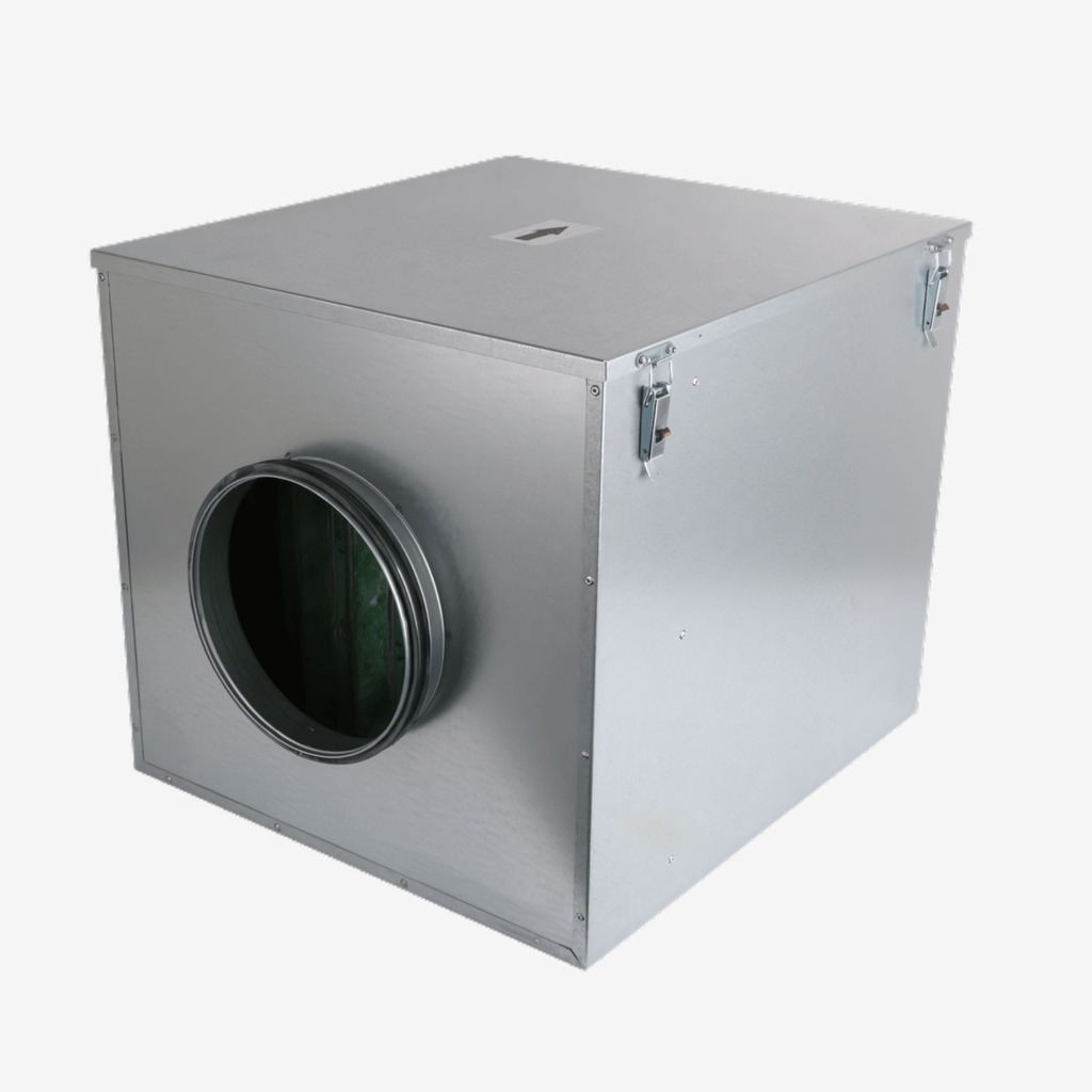 Coal filter box 450m3/h Ø200