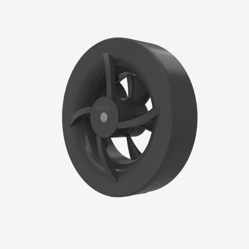Bathroom fan Pro7 black