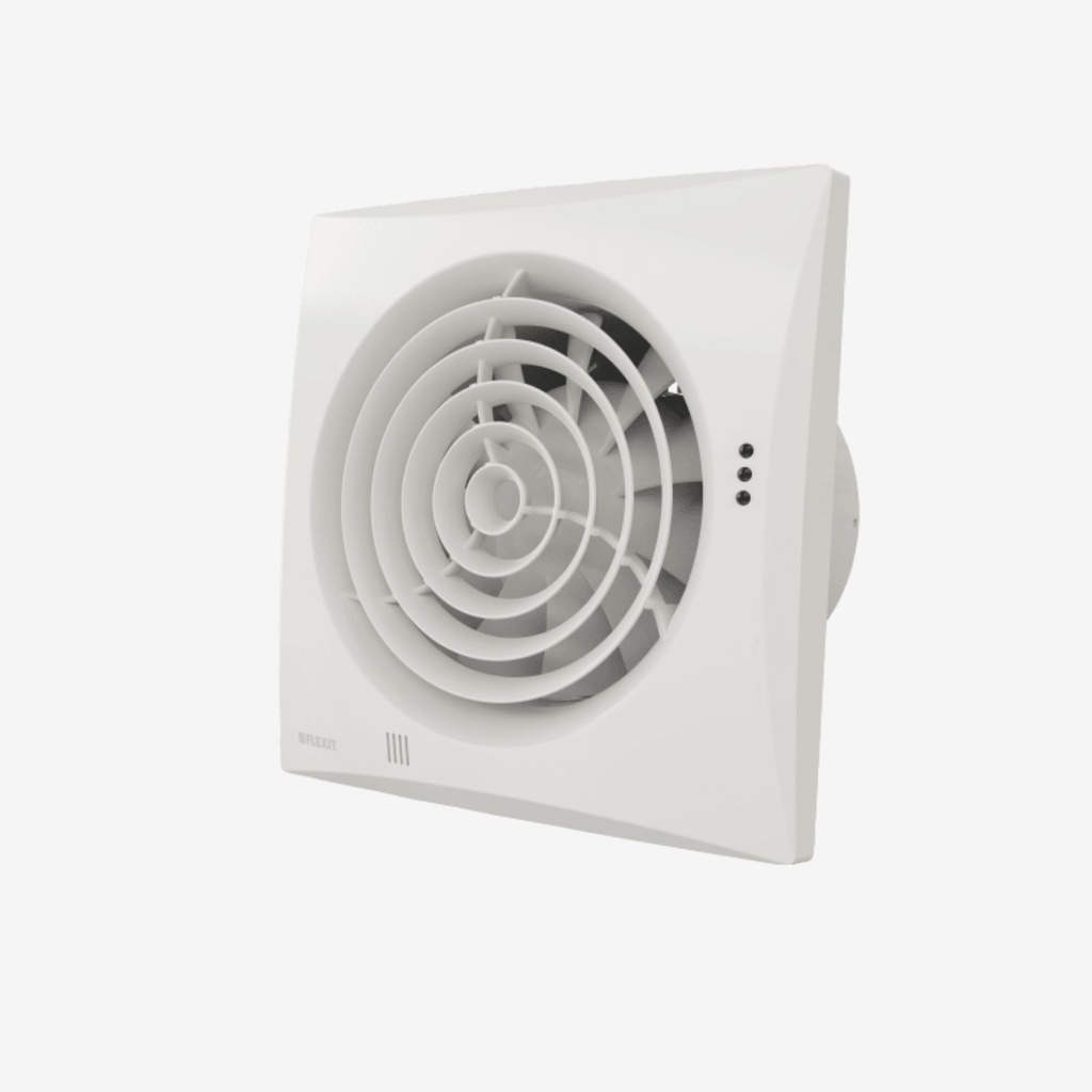 Bathroom fan Silent Eco 125 TH