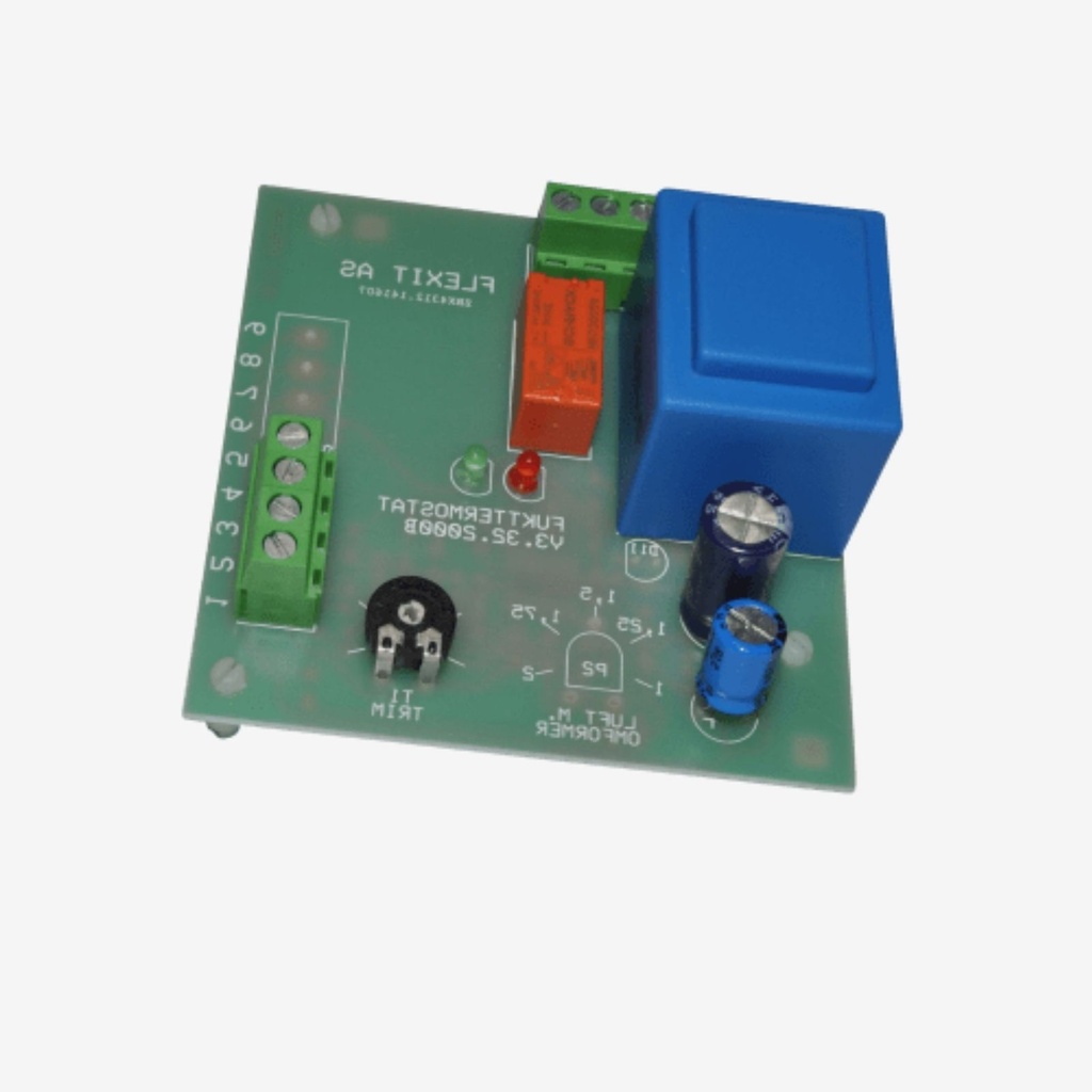 Circuit board for icegaurd