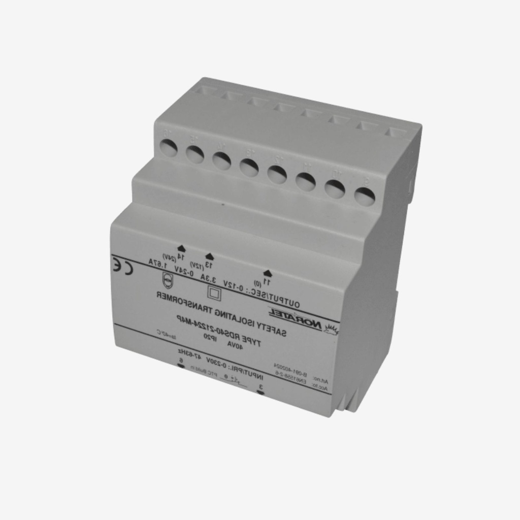 Transformer 230/24V 40VA, spare