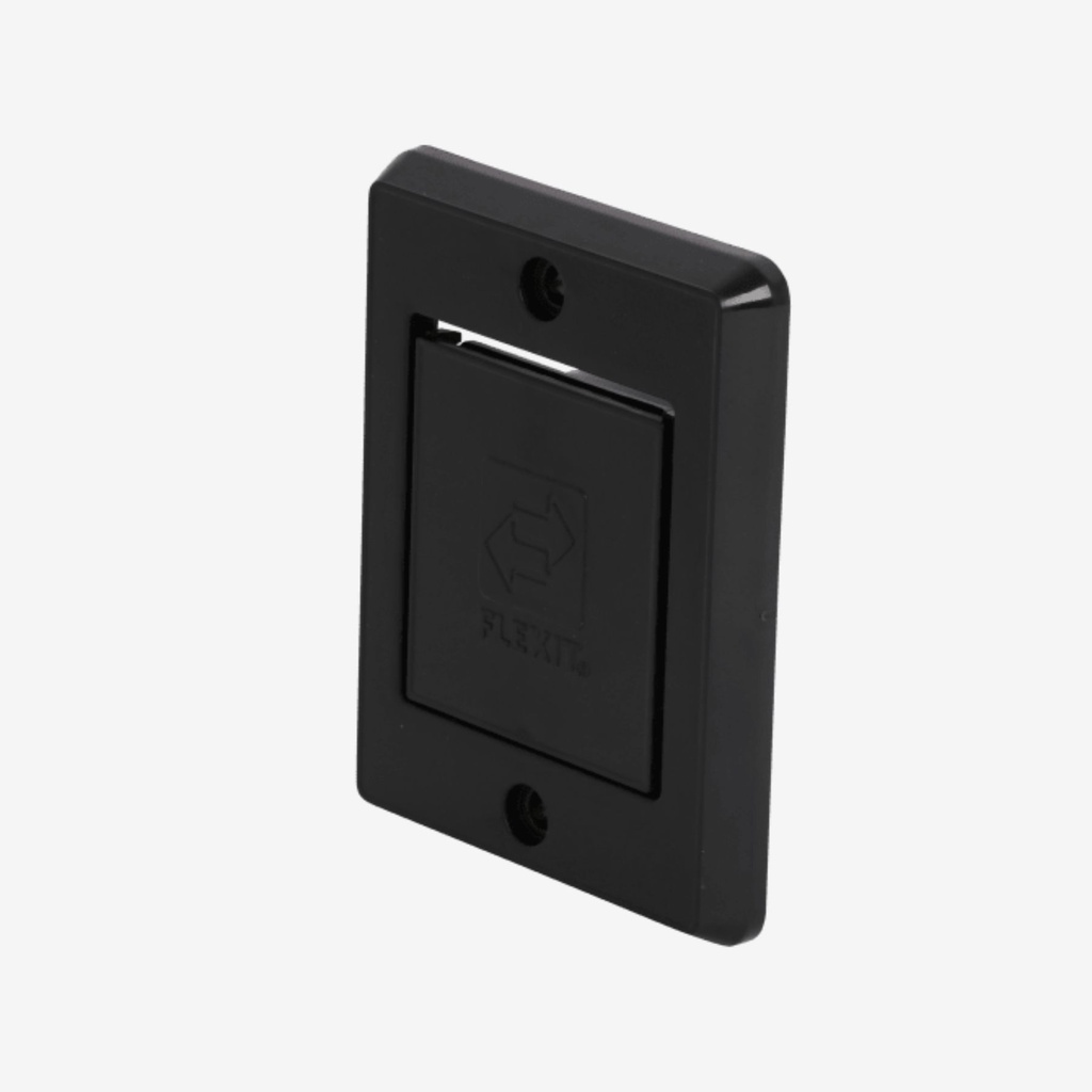Exhaust valve black