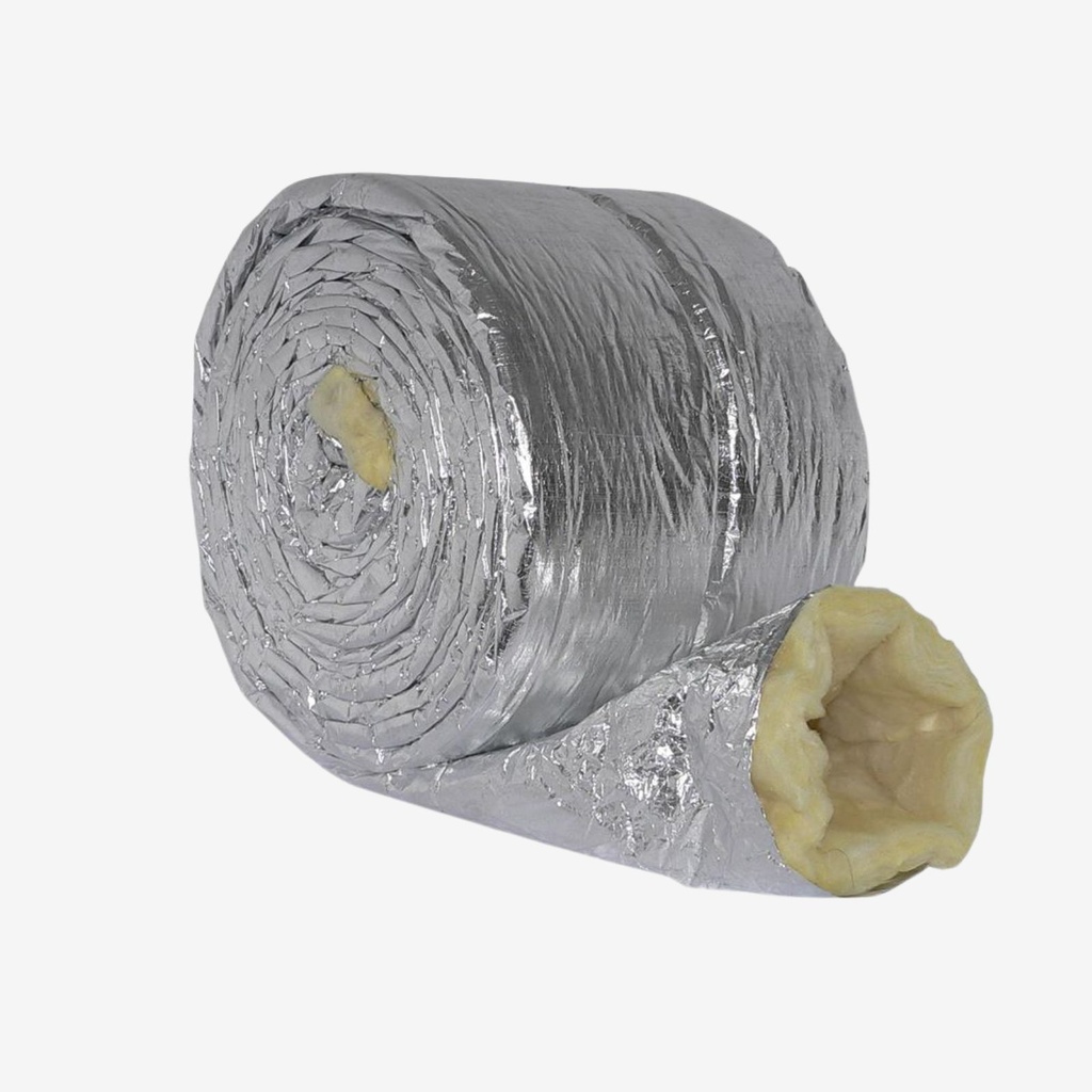 Insulated sleeve 100mm/50mm 10m