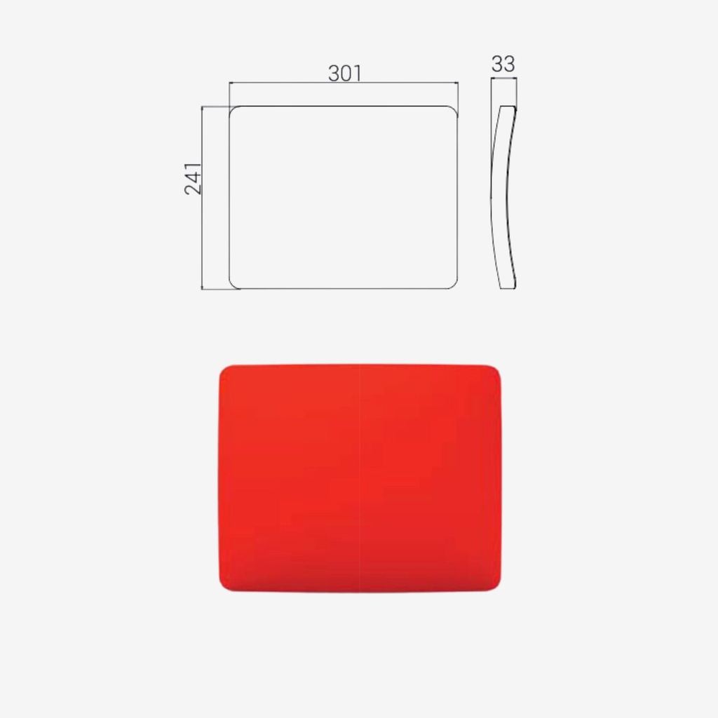 Zephyr Aluminum Front Panel (Model C)