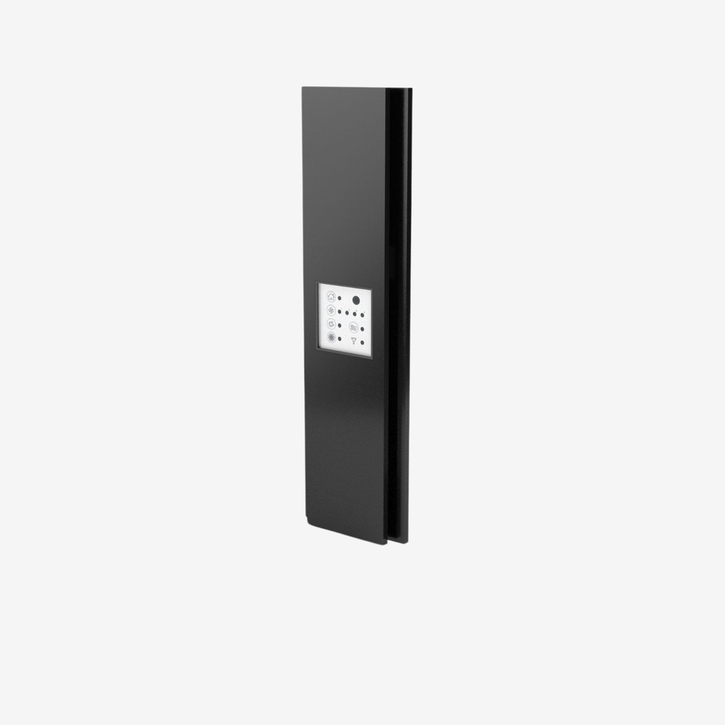 Flow40 black Plexiglas