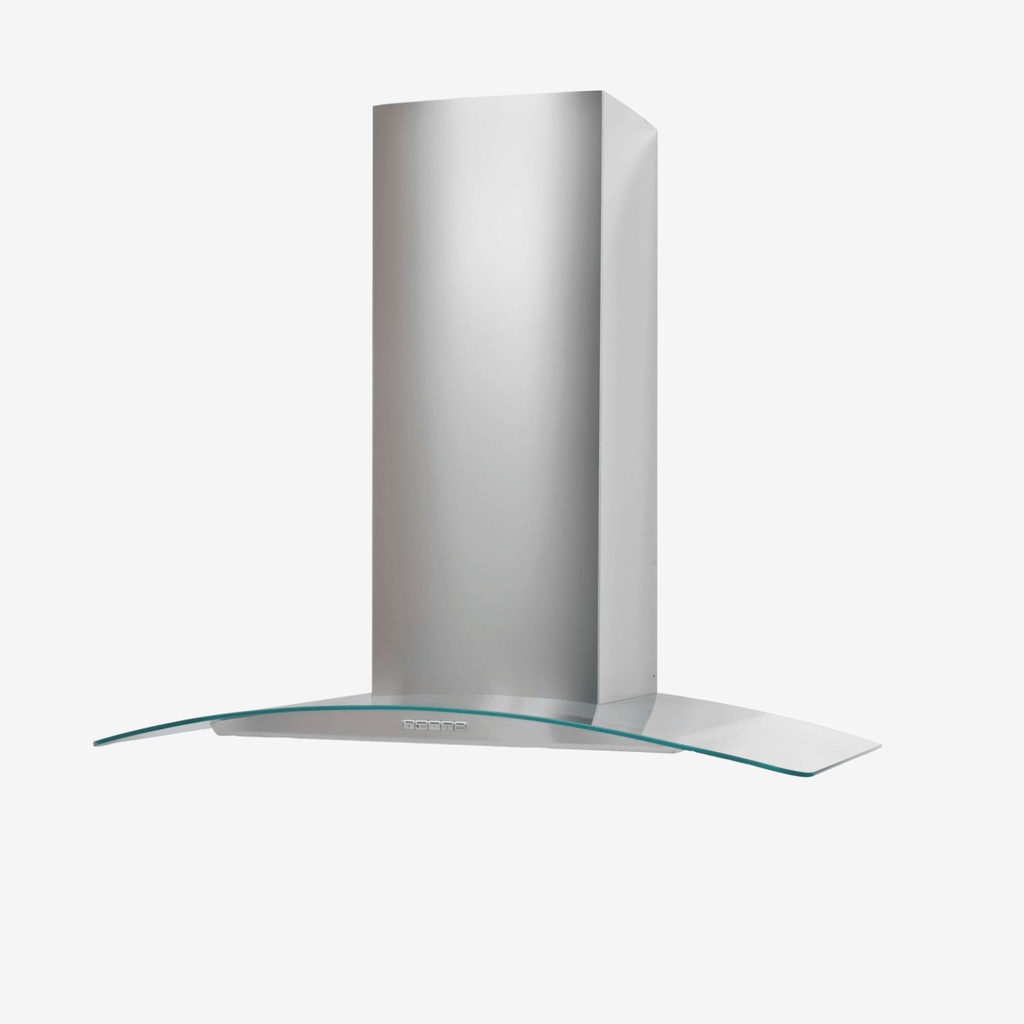 Kuchynský odsávač pár Vision-E/F 90cm oceľ