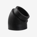 EPP knee 45/160, Thickness 43 mm