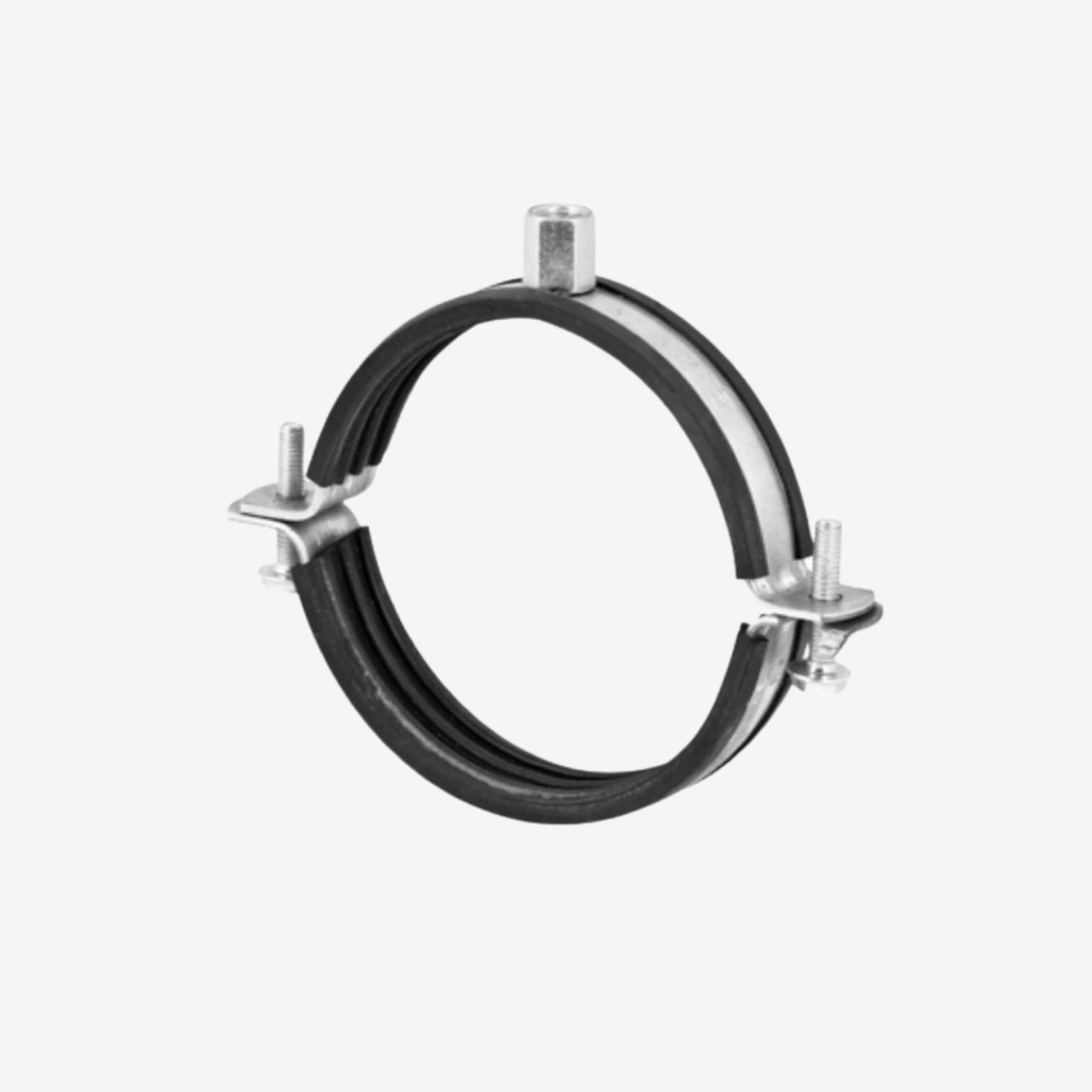 Spiro sleeve with rubber 